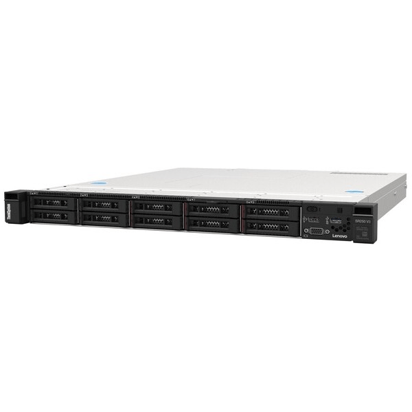 Server Lenovo ThinkSystem SR250 V3 Xeon 6353P 32GB 2X960GB SSD 800W noOS 3Y OnSite